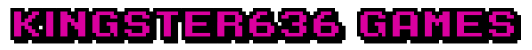 Kingster636 Games